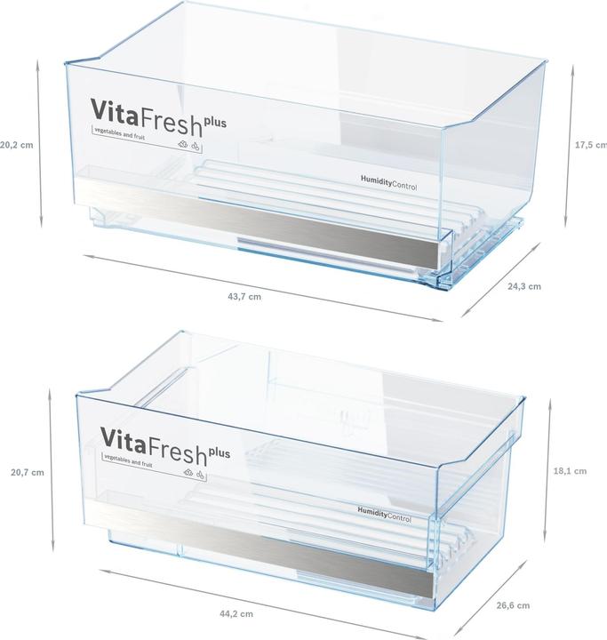 Produktbild Bosch Hausgeräte KSV36AIDP (346 l)