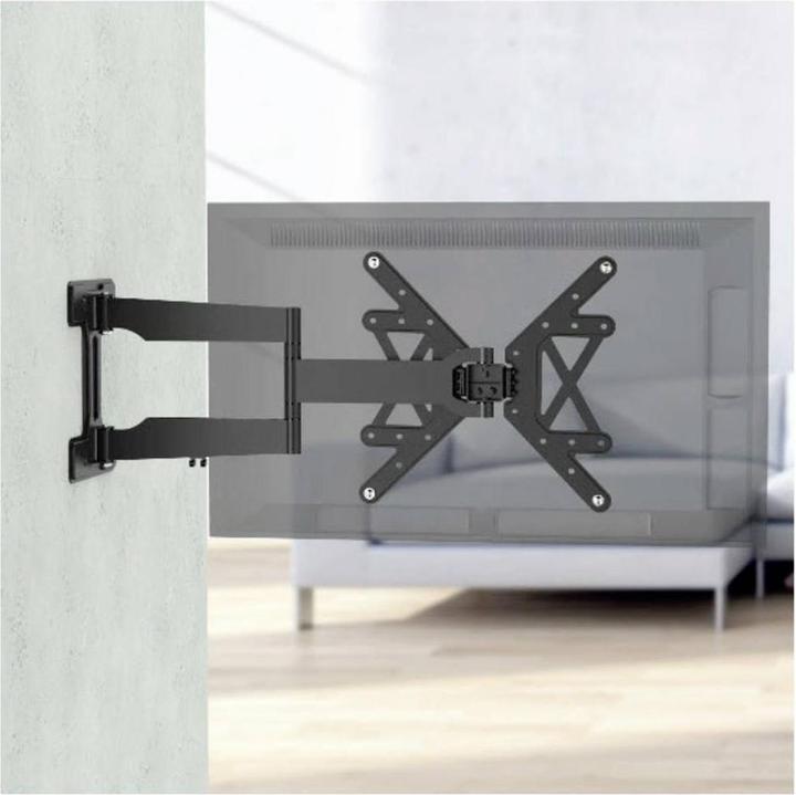 Produktbild Hama TV-Wandhalterung FULLMOTION, 400x400, 165 cm (65"), extra langer Arm, slim (Wand, 65", 50 kg)