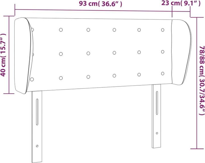 Immagine prodotto VidaXL Olova (93 x 23 x 88 cm)