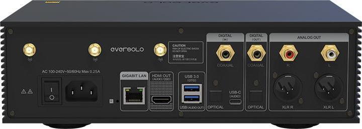 Actual product image Eversolo DMP-A6 (Network Audio Player, D/A converter)