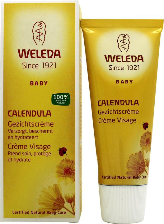 Actual product image Weleda Baby calendula
