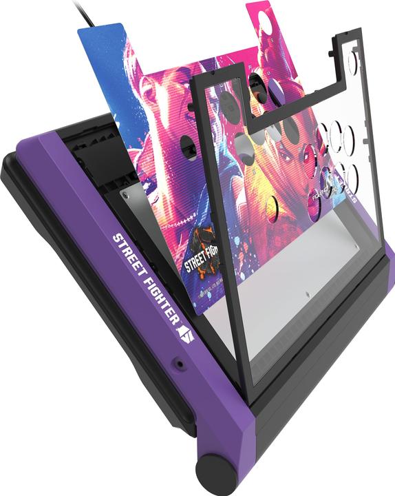 Image du produit HORI Fighting Stick Alpha - Street Fighter VI (PS4, PS5, PC)