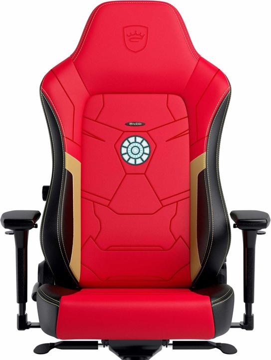 Actual product image noblechairs Hero Iron Man Edition