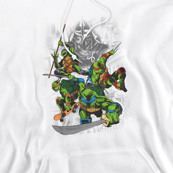 Produktbild Teenage Mutant NT Shredder And Turtles Kapuzenpullover (M)