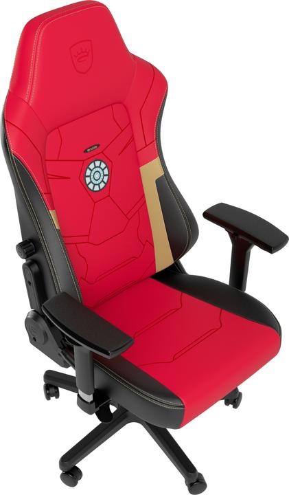 Actual product image noblechairs Hero Iron Man Edition