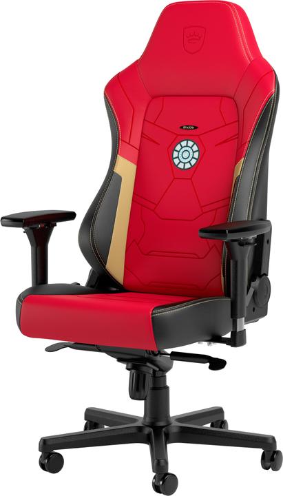 Actual product image noblechairs Hero Iron Man Edition