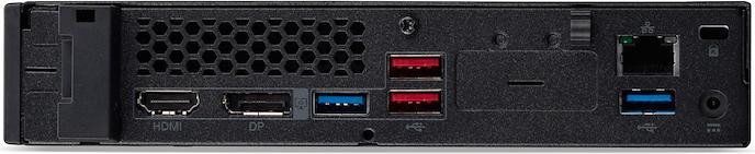 Actual product image Acer Veriton N6 - Mini-PC 1L i7 16/512 W11P (Intel Core i7-13700T, 16 GB, 512 GB, UHD Graphics 770)