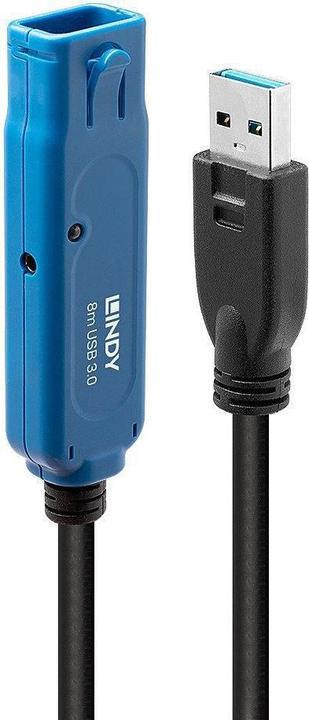 Image du produit Lindy Câble d'extension actif USB 3.0 (8 m, USB 3.0)