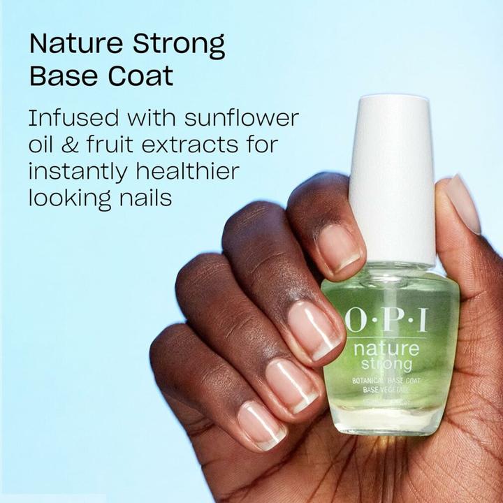 Actual product image OPI Nature Strong (NAT 006 Emflowered, Colour paint)