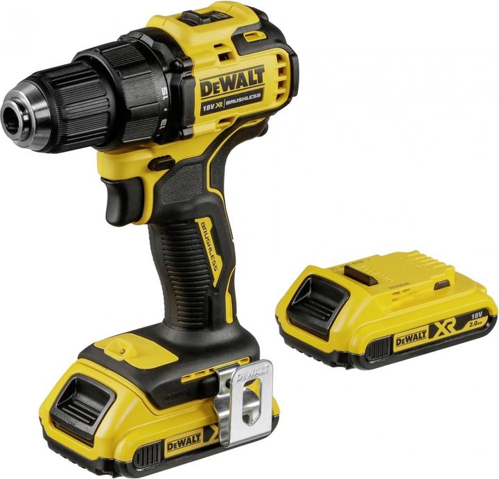 Actual product image DeWalt DCD708D2TQW (Rechargeable battery operated)