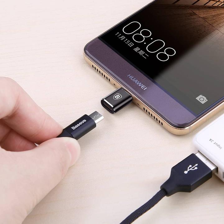 Produktbild Baseus Exquisite OTG (USB Typ C, USB Typ C)