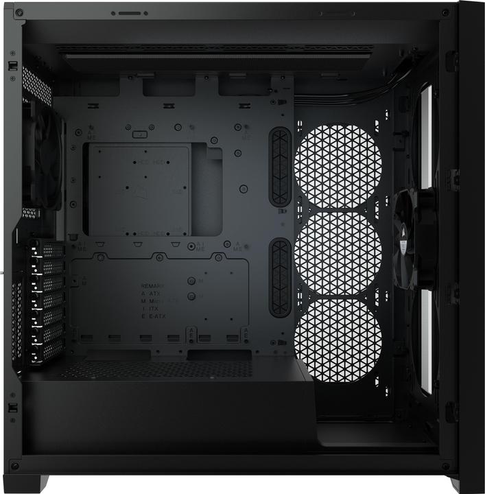 Produktbild Corsair 5000D TG (mATX, Mini-ITX, ATX)