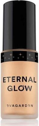 Actual product image Evagarden Face Eternal Glow Highlighter 112 Golden Sparkles 30ml (Golden Sparkles, Highlighter)