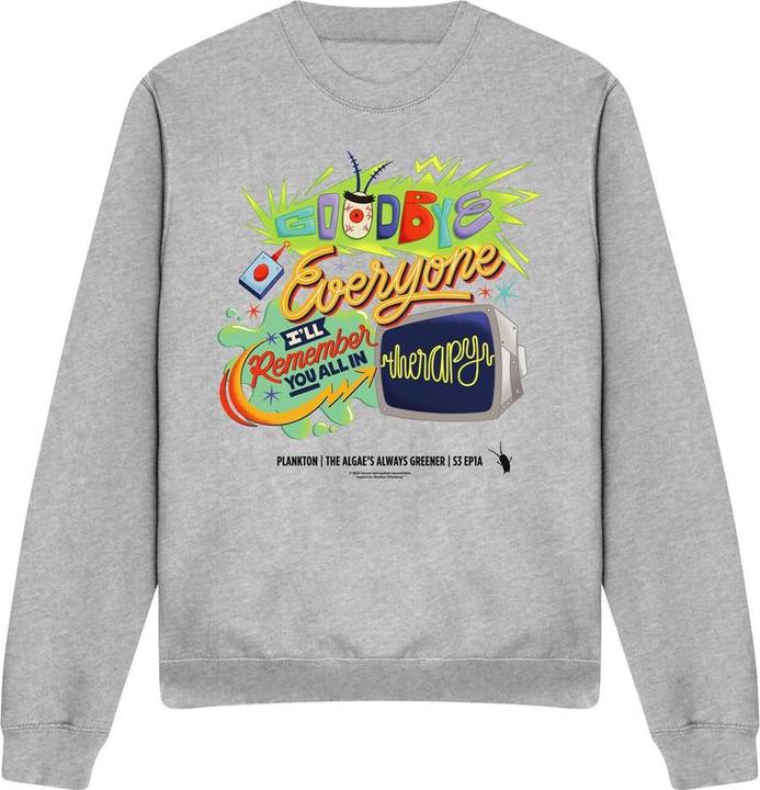 Produktbild Spongebob Squarepants Therapy Sweatshirt (S)
