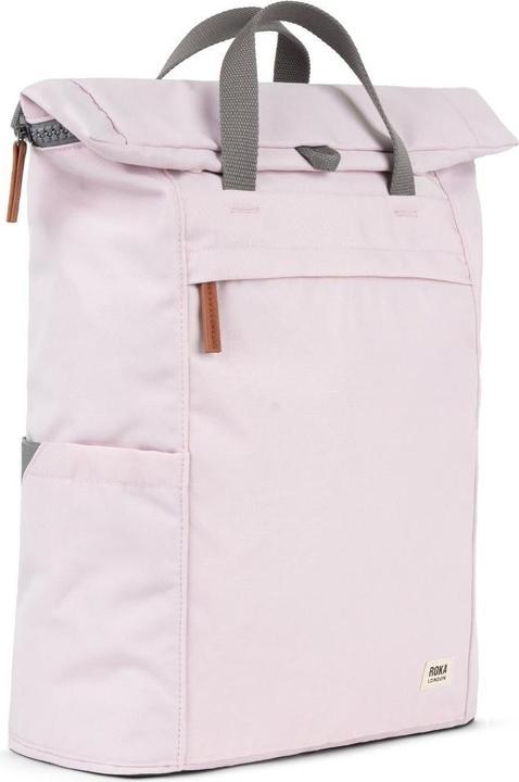 Roka London Finchley A Transcendent Pink Large Recycled Canvas (20 l)