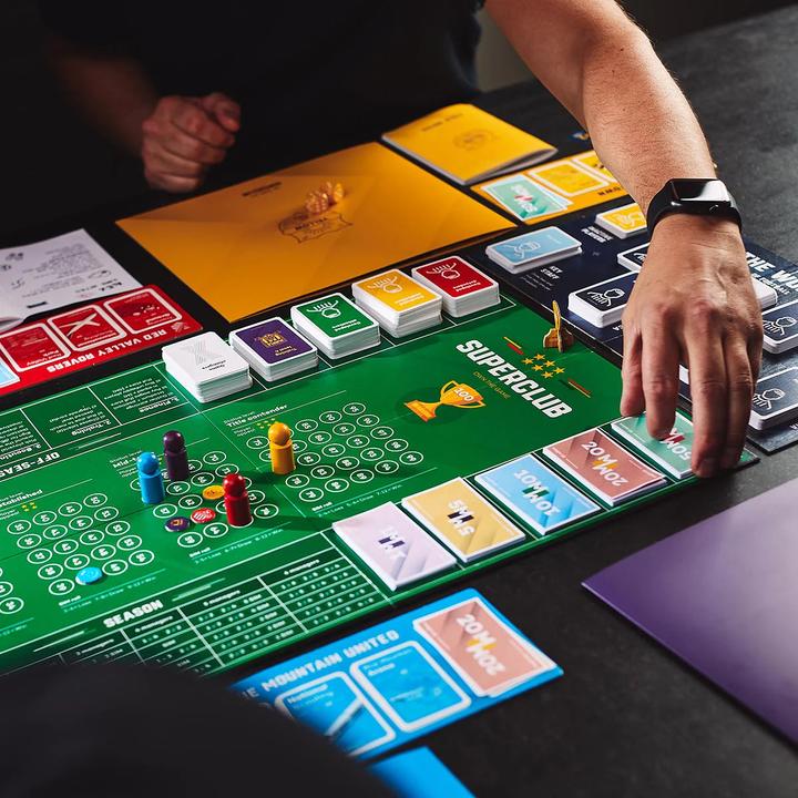 Actual product image Superclub Football Manager  - Gioco da tavolo (Italian)