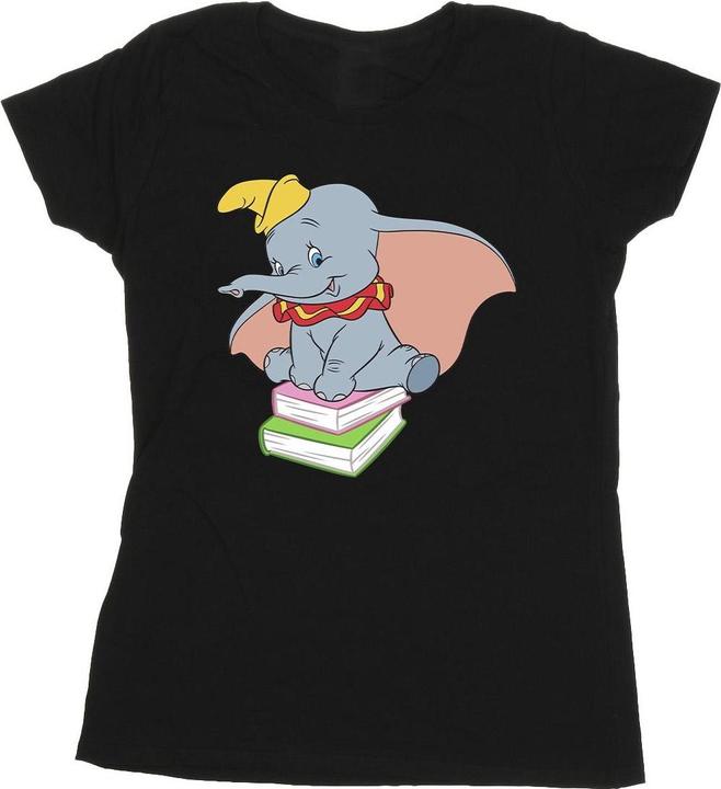 Disney Dumbo Sitting On Books TShirt (XL)