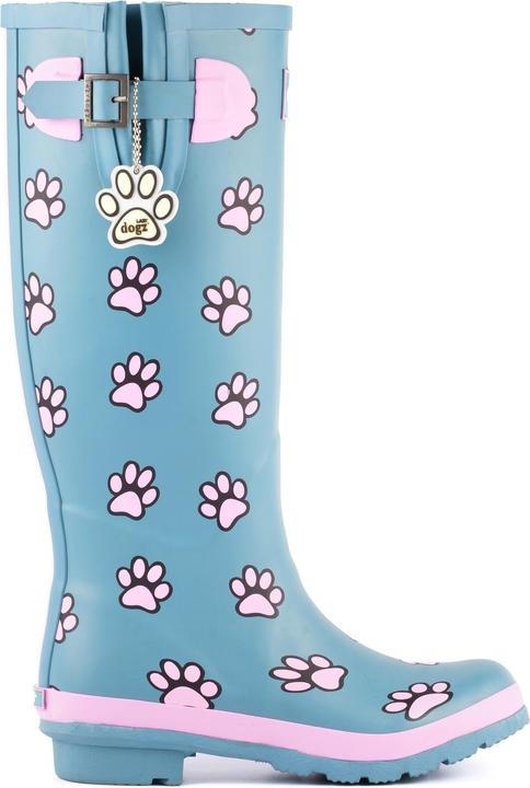 Image du produit Lazy Dogz Bottes en caoutchouc Cookie motif pattes (36)