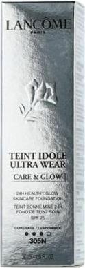 Actual product image Lancôme - Long-lasting foundation Teint Idole Ultra Wear Care & Glow (Make-up ) 30 ml - Shade: 305N (305N)