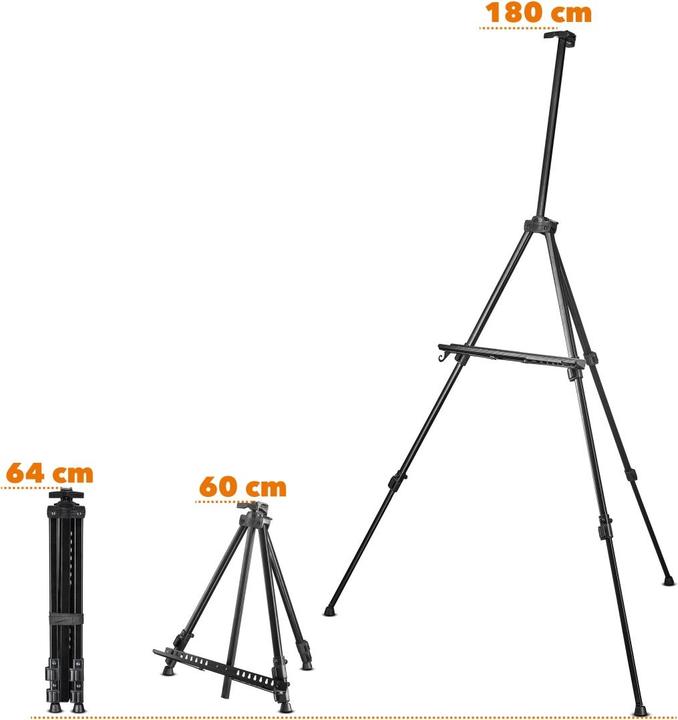 Actual product image Walimex Aluminium studio easel XL