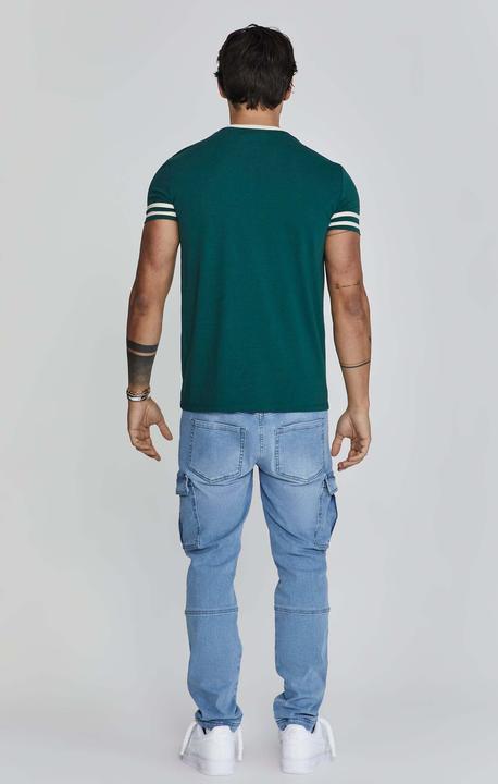 Immagine prodotto Siksilk Maglietta Maglietta del torneo (S)