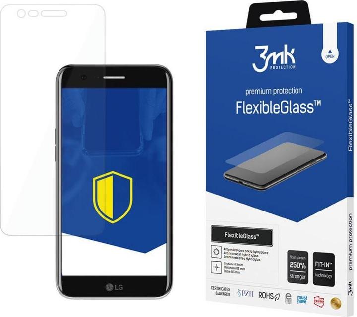 Image du produit 3MK LG K10 2017 - FlexibleGlass? (1 pièce(s), K10 (2017))