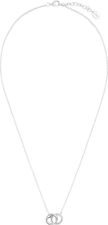 Produktbild S.Oliver Halsschmuck für Damen, 925 Sterling Silber | Herz (925er Silber, 42 cm)