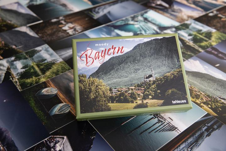 Produktbild Moody Bayern, Kunstkartenbox