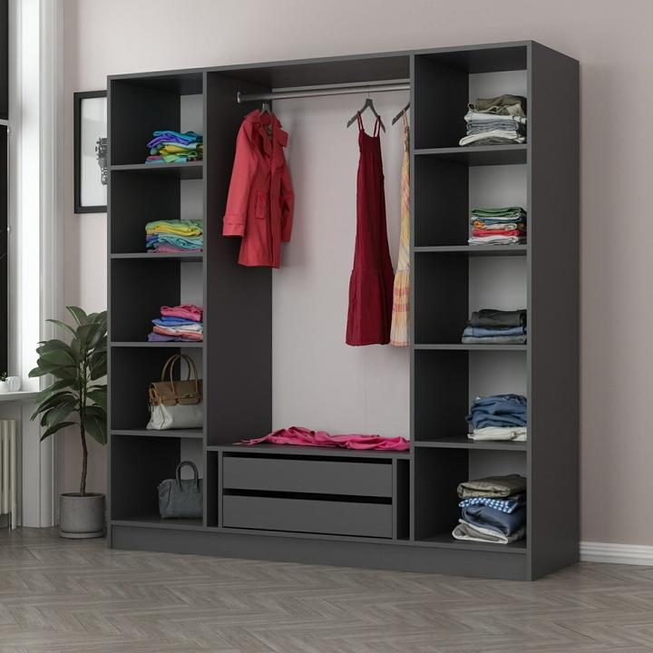Immagine prodotto Hanah Home Kaley (180 x 52 x 210 cm)