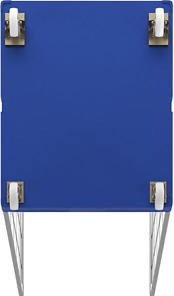 Produktbild kaiserkraft Rollbehälter mit Kunststoff-Rollplatte (500 kg)