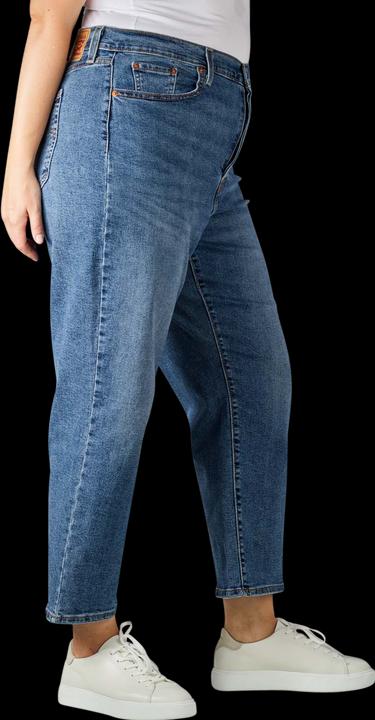 Actual product image Levis Ribcage Jeans Plus Size mind your own finish (W42/L32)