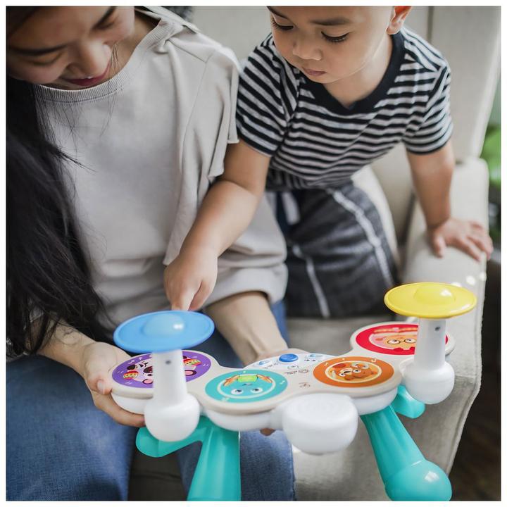 Produktbild Hape Deluxe Magic Touch Drum (Deutsch, Französisch, Italienisch, Englisch)