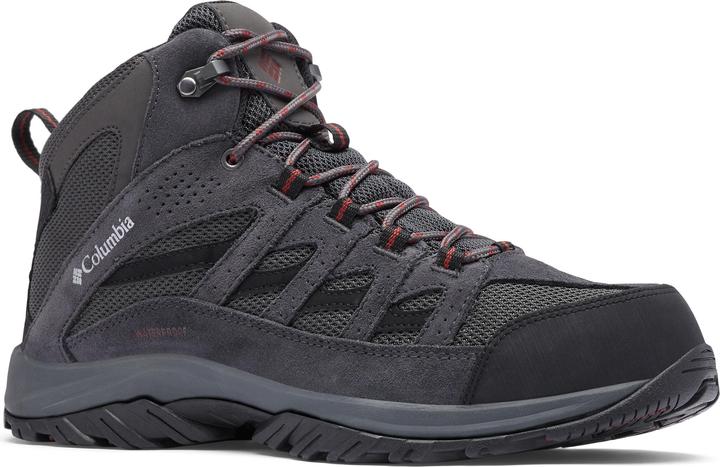 Produktbild Columbia CRESTWOODâ„¢ MID WATERPROOF Heren Wandelschoenen - Grey (41)