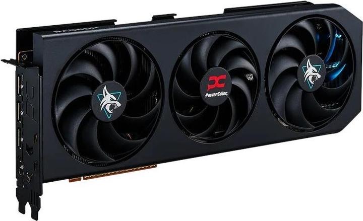 Actual product image Powercolor Radeon RX 9070 OC Hellhound (16 GB)