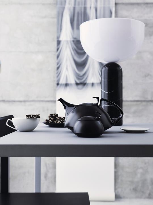 Actual product image Rosenthal Tea saucer - TAC Gropius Black (1 x)