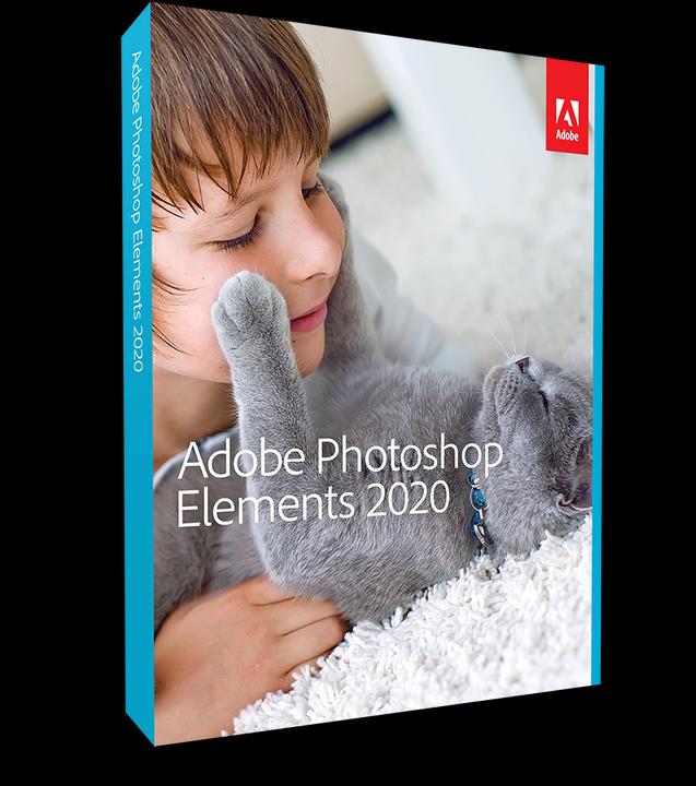 Produktbild Adobe Photoshop Elements 2020 – Medien-Version –! Nicht für private Endkunden nutzbar!
