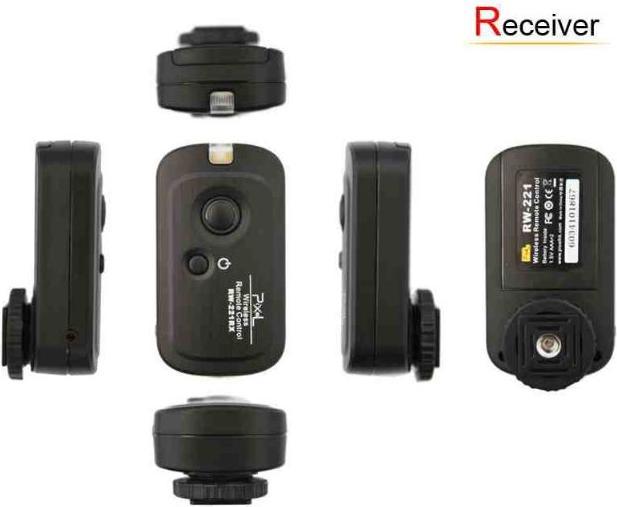 Actual product image Pixel Remote release Wireless RW-221/DC0 Oppilas for Nikon (Funk)