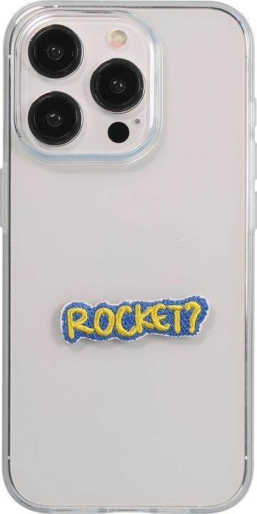 Produktbild PhoneLook Sticker Aufkleber für Handy/Tablet/Computer 3D gestickt ROCKET Sticker