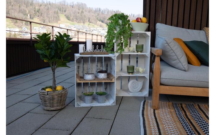 Immagine prodotto Holz Zollhaus Scatola di immagazzinaggio (40 x 30 x 50 cm, 60 l)