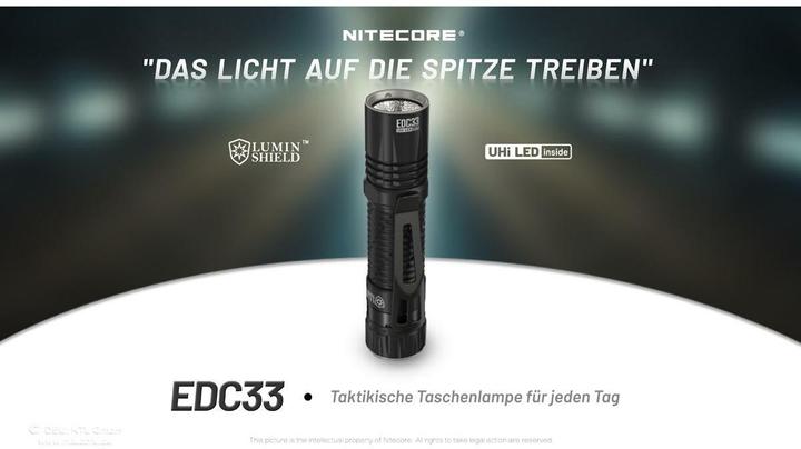Produktbild Nitecore EDC33 (11.60 cm, 4000 lm)