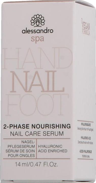Produktbild Alessandro Spa - 2-Phase Nourishing Nail Serum (14 ml)
