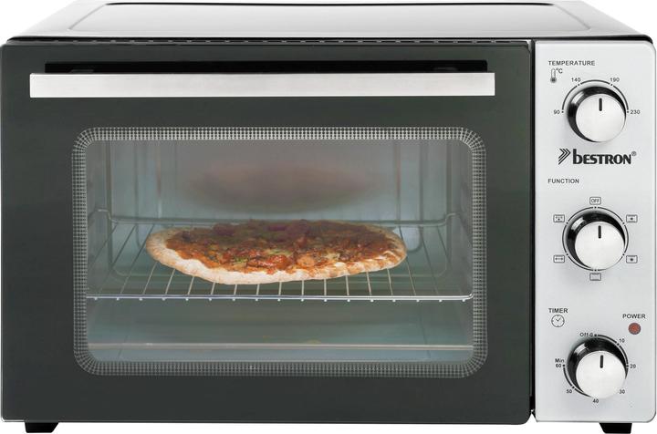 Produktbild Bestron Grill-Backofen mit Drehspiess und umluftfunktion