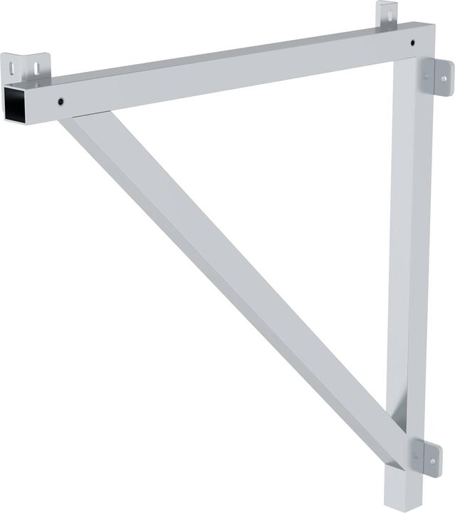 Produktbild Munk Günzburger Alu Dreieckkonsole für Stufenbreite 800mm (80 cm)