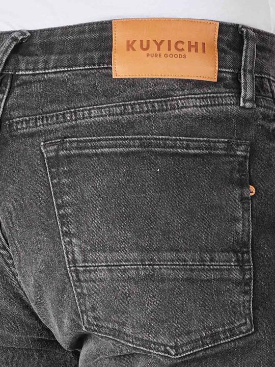 Actual product image Kuyichi Jim Jeans Regular Slim Fit Vintage Black (W31/L34)