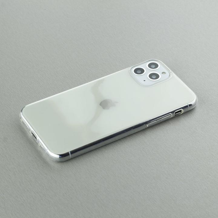 Actual product image PhoneLook Cover Ultra-thin rubber 0.8 mm gel silicone Super thin and flexible (Apple iPhone 11 Pro)