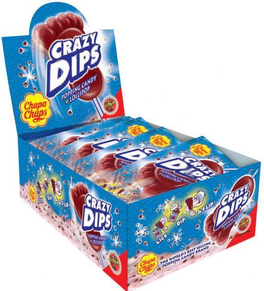 Produktbild Chupa Chups Crazy Dips (1 Stk., 14 g)