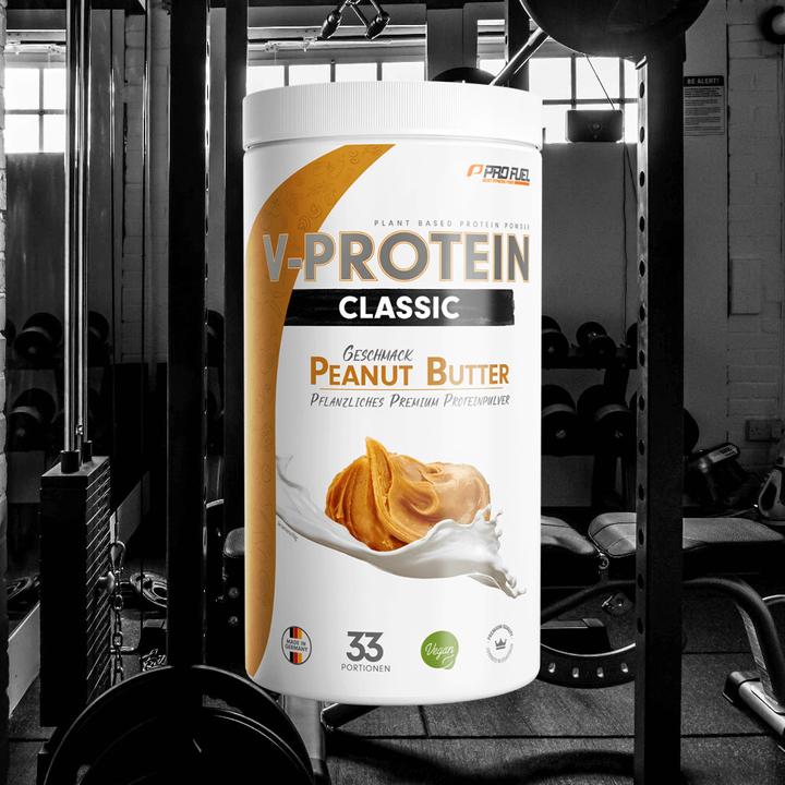 Produktbild ProFuel V-Protein (Peanut Butter, 1 Stk., 1000 g)