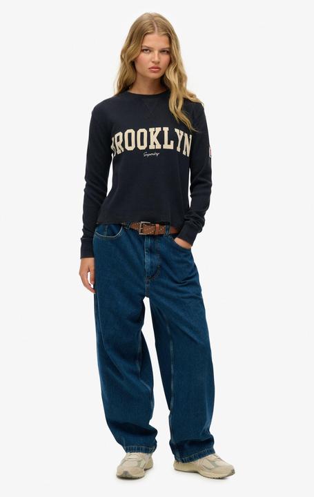Produktbild Superdry Athletic Essential Langarmshirt mit Grafik (12)