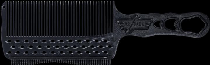Actual product image Y.S. Park Rail Soft Clipper comb Left Rail No. 282 black 240 mm