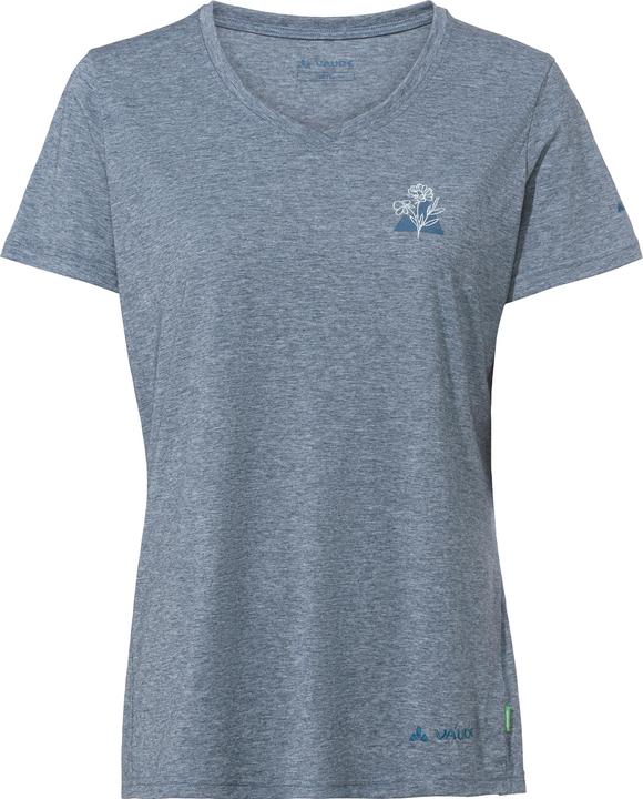 Actual product image Vaude Women's Skomer Print T-Shirt III (46)